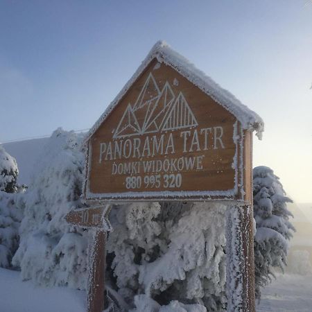 Domki Widokowe Panorama Tatr เบียวีดูนาเยซ ภายนอก รูปภาพ