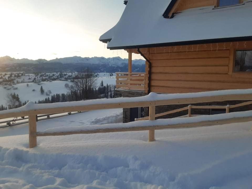 Domki Widokowe Panorama Tatr เบียวีดูนาเยซ ภายนอก รูปภาพ