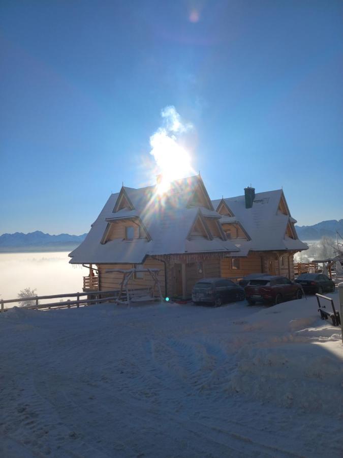 Domki Widokowe Panorama Tatr เบียวีดูนาเยซ ภายนอก รูปภาพ